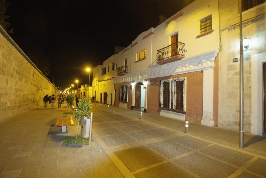 Hostal El Remanso Arequipa Esterno foto