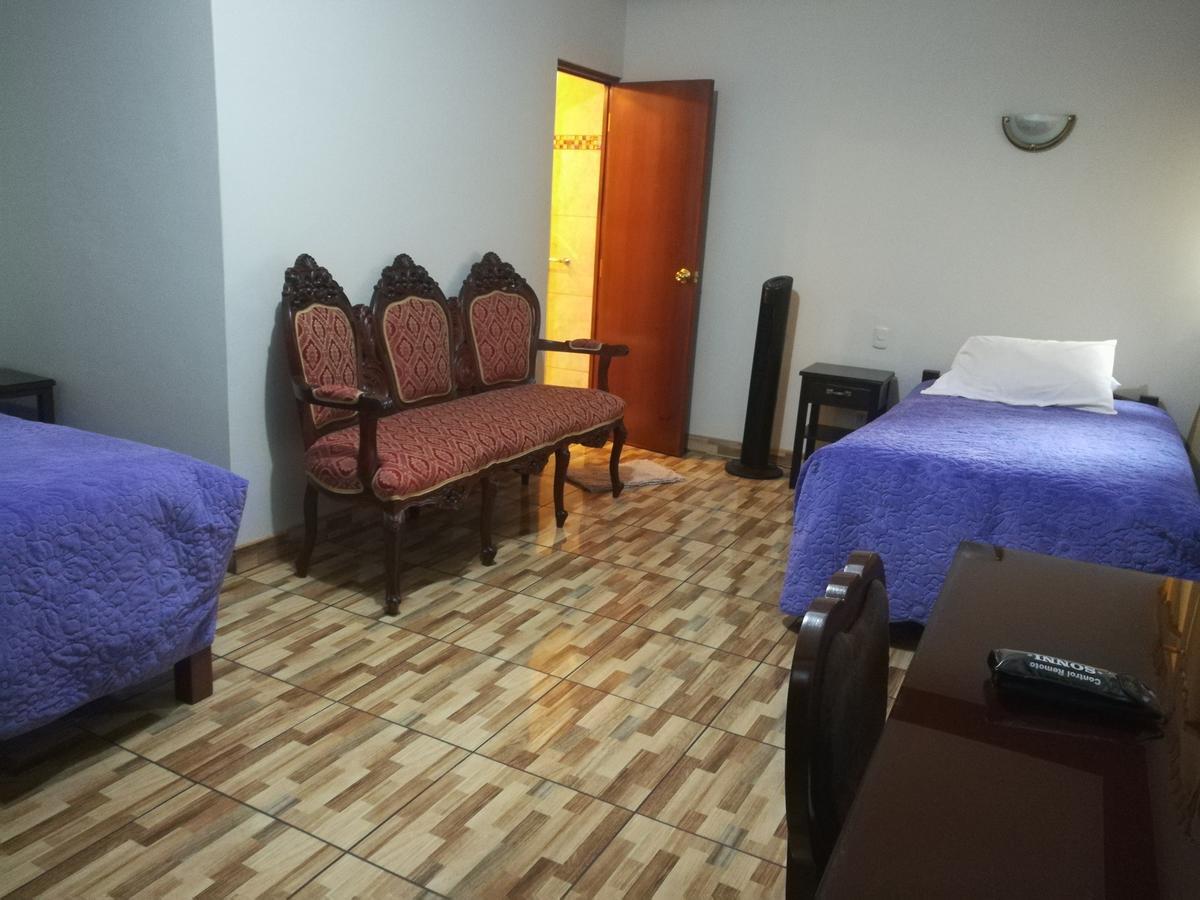 Hostal El Remanso Arequipa Esterno foto